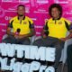 Jefferson Intriago y Erick Mendoza en el Media Day previo al Clásico del Astillero. Foto LigaPro