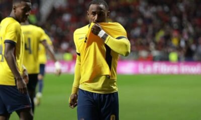 John Yeboah en los amistosos previo al Mundial 2026. Foto La Tri
