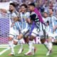 Julián Álvarez anotó el gol de la clasificación para Argentina. Foto Selección de Argentina