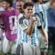 Julián Álvarez anotó el gol de la clasificación para Argentina. Foto Selección de Argentina