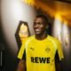 Justin Lerma en su diagnóstico médico con el Borussia Dortmund. Foto Borussia Dortmund