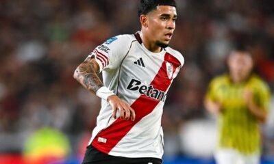 Kendry Páez llegó a River en enero de 2026. Foto: River Plate