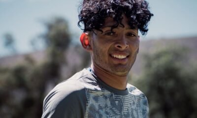 Kevin Velasco en su primer entrenamiento con Liga de Quito. Foto Liga de Quito
