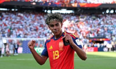 Lamine Yamal en la final del Mundial ante Argentina. Foto FIFA