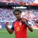 Lamine Yamal en la final del Mundial ante Argentina. Foto FIFA