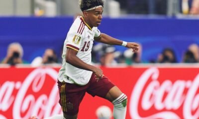 Lamine Yamal en su partido con España ante Francia por la semifinal del Mundial. Foto Selección de España