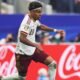 Lamine Yamal en su partido con España ante Francia por la semifinal del Mundial. Foto Selección de España