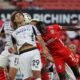 Liga de Quito en la derrota ante Leones del Norte en la fecha 20. Foto API