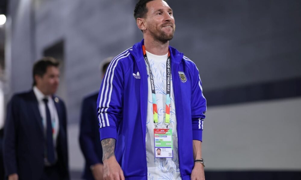 Lionel Messi buscará ampliar su récord como goleador de los mundiales ante Cabo Verde. Foto: Selección de Argentina