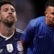 Lionel Messi y Kylian Mbappé en el Mundial. Foto: FIFA