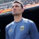 Lionel Scaloni en su partido ante España por la final del Mundial. Foto Selección de Argentina