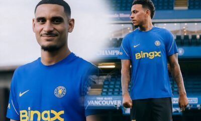 Maxence Lacroix y Morgan Rogers son los fichajes estrella del Chelsea para la temporada 26-27. Foto Chelsea FC