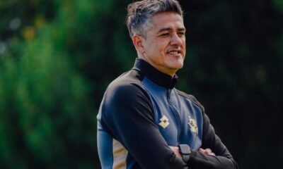 Norberto Araujo en los entrenamientos de Aucas este 30 de julio de 2026. Foto SD Aucas