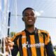 Óscar Zambrano fue parte del club inglés desde 2024. Foto Hull City