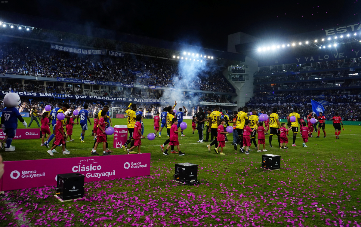 Segundo Clásico del Astillero del 2026 disputado en el George Capwell. Foto: API