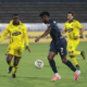 José Fajardo generando peligro a la defensa de Barcelona SC. Foto: API