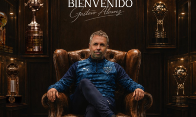Gustavo Álvarez fue anunciado como nuevo DT de Liga de Quito. Foto: Redes sociales LDU