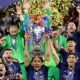 PSG levantando su segunda Champions League en 2026. Foto UEFA Champions League