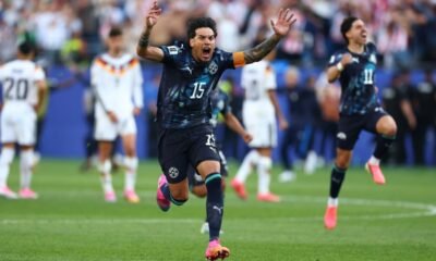 Paraguay selló su clasificación a octavos de final tras vencer a Alemania en penales. Foto FIFA