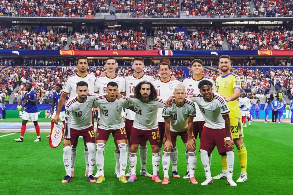 Plantilla de la Selección de España. Foto Selección de España