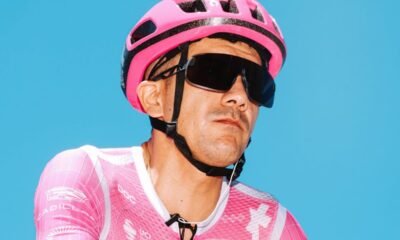 Richard Carapaz en la etapa 4 del Tour de Francia. Foto Tour de Francia