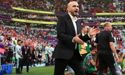 Walid Regragui fue el DT que llevó a Marruecos al cuarto lugar en Qatar 2022. Foto: Archivo personal