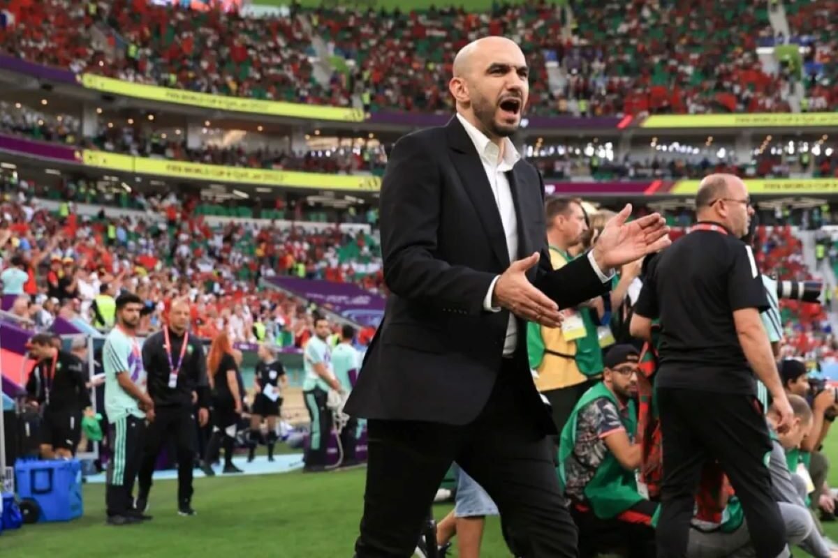 Walid Regragui fue el DT que llevó a Marruecos al cuarto lugar en Qatar 2022. Foto: Archivo personal