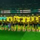 La Selección de Ecuador en su último partido del Mundial ante México, el 30 de junio. Foto: La Tri