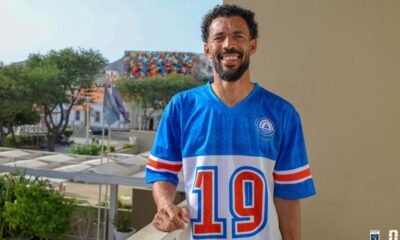 Vozinha fue escogido como el arquero del 11 ideal del Mundial. Foto Selección de Cabo Verde
