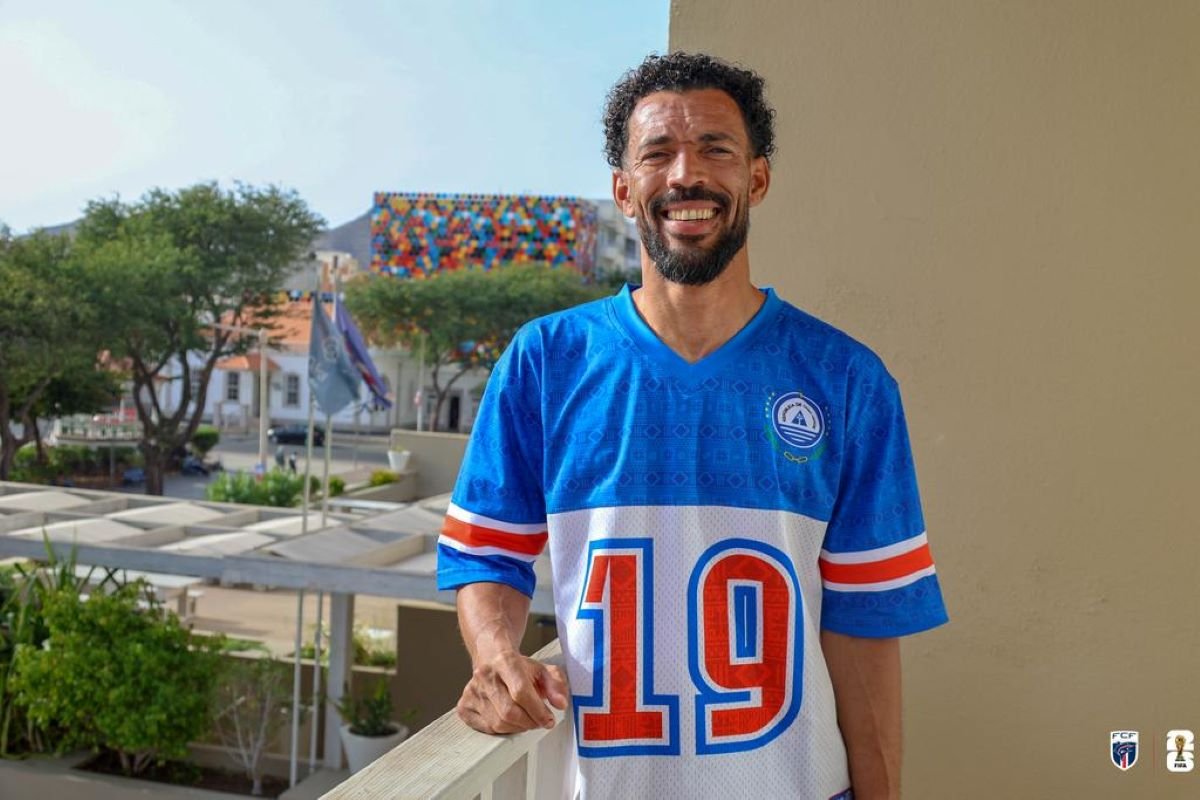 Vozinha fue escogido como el arquero del 11 ideal del Mundial. Foto Selección de Cabo Verde