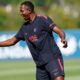 Willian Pacho este viernes 31 de julio en los entrenamientos del PSG. Foto PSG