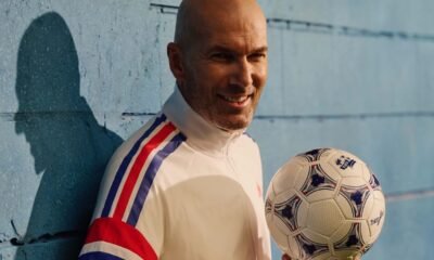 Zinedine Zidane ya firmó con Francia para ser su nuevo DT. Foto Archivo personal