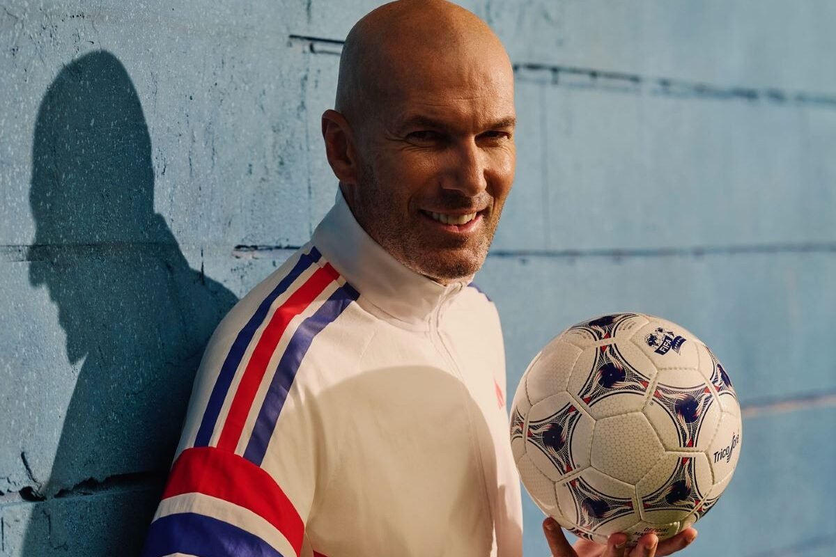 Zinedine Zidane ya firmó con Francia para ser su nuevo DT. Foto Archivo personal