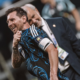 Lionel Messi celebrando la clasificación de Argentina a la final del Mundial. Foto: Redes sociales