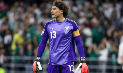 Guillermo 'Memo' Ochoa jugando su último partido con la Selección de México. Foto: Selección mexicana de fútbol