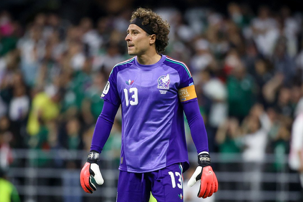 Guillermo 'Memo' Ochoa jugando su último partido con la Selección de México. Foto: Selección mexicana de fútbol