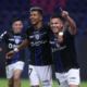 Hugo Quintana haciendo su estreno goleador con Independiente del Valle. Foto: IDV