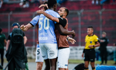 Juan Riquelme Angulo celebrando el gol marcado a Deportivo Santo Domingo. Foto: Independiente del Valle