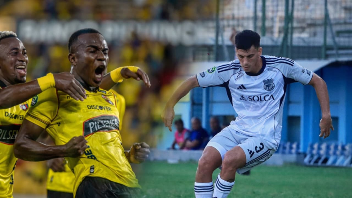 El Clásico del Astillero de la fecha 18 de LigaPro se jugará en el George Capwell. Foto: Redes sociales Barcelona/Emelec