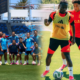 España y Bélgica entrenan para los cuartos de final del Mundial. Foto: España/Bélgica