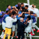 Francia celebrando su clasificación a semis del Mundial 2026. Foto: Francia