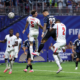 Lautaro Martínez anotando el gol de la remontada de Argentina frente a Inglaterra. Foto: FIFA