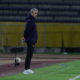 Tiago Nunes dirigiendo su último partido de LDU frente a Universidad Católica. Foto: API