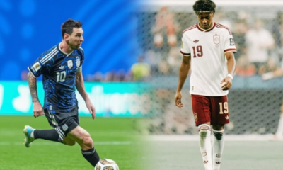 Lionel Messi y Lamine Yamal jugando semifinales. Foto: Redes sociales de Messi y Yamal