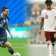 Lionel Messi y Lamine Yamal jugando semifinales. Foto: Redes sociales de Messi y Yamal