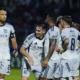 Juan Pablo Ruiz celebrando su gol ante Orense. Foto: API