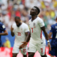 Bukayo Saka anotando triplete frente a Francia. Foto: FIFA