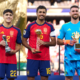 Pau Cubarsí, Rodri y Unai Simon siendo los mejores de la Selección de España. Foto: Selección de España