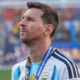 Lionel Messi en estado de tristeza por perder la final frente a España. Foto: Redes sociales de Lionel Messi