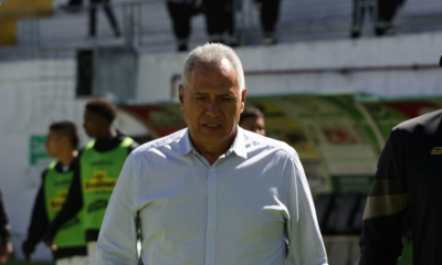 Hernán Torres en la derrota frente a Mushuc Runa. Foto: API